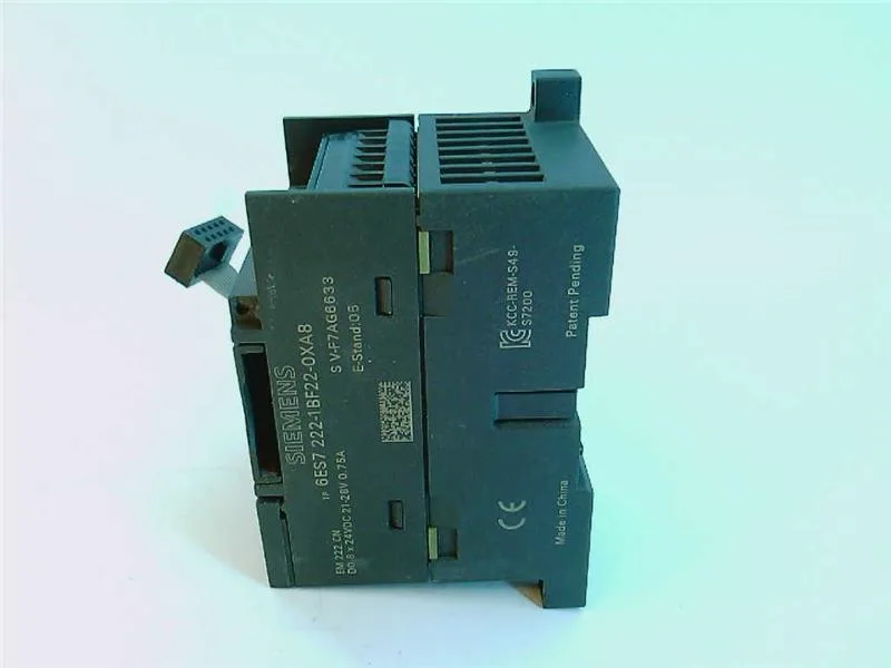 Siemens 6ES7222-1BF22-0XA8 — Digital Output Modules (image 3)