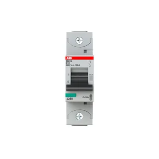 ABB S801U-K10 — 1-Pole MCB (DIN Rail) (image 2)