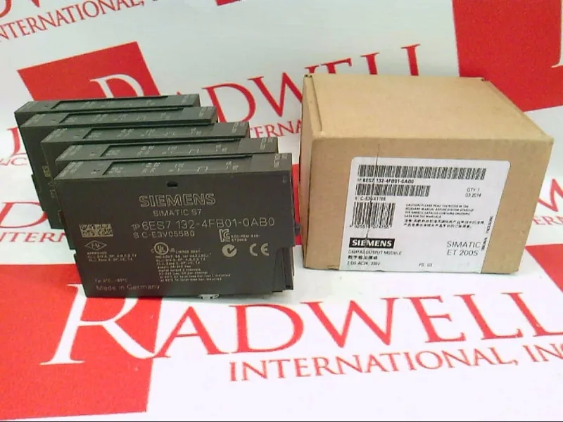 Siemens 6ES7132-4FB01-0AB0 — Digital Output Modules (image 2)