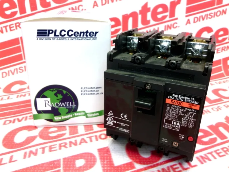 Fuji Electric SA33C-BB3ASC-010 — Miniature Circuit Breakers (MCB) (image 3)