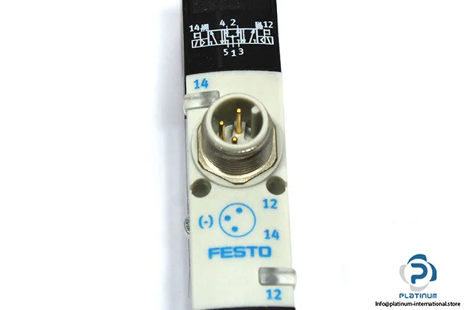 Festo VSVA-B-P53U-H-A2-1R5L — Solenoid & Directional Valves (image 5)
