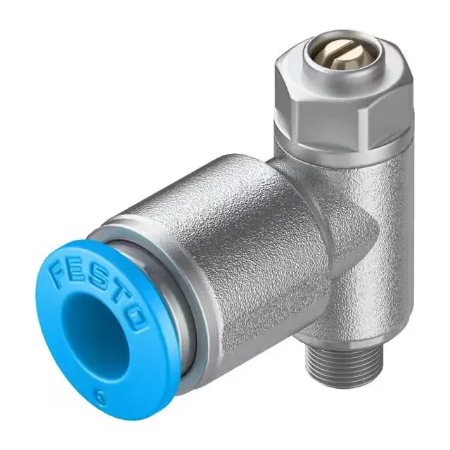Festo GRLZ-M5-QS-6-D — Solenoid & Directional Valves (image 2)