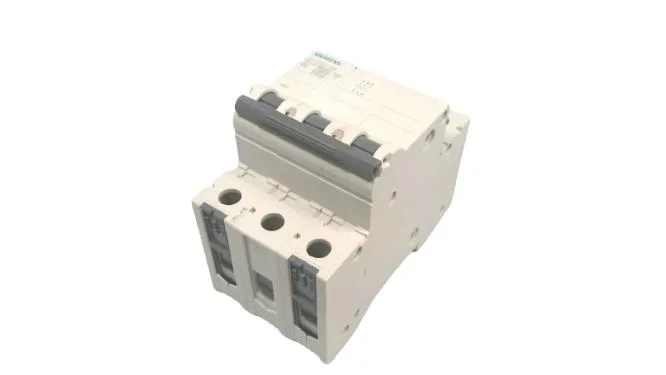 Siemens 5SL6302-7BB — 3-Pole MCB (DIN Rail) (image 3)