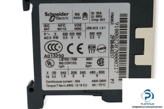Schneider Electric LC1K0910P7 (image 5)