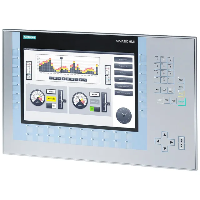 Siemens 6AV2124-1MC01-0AX0 — HMI Operator Interfaces (image 3)