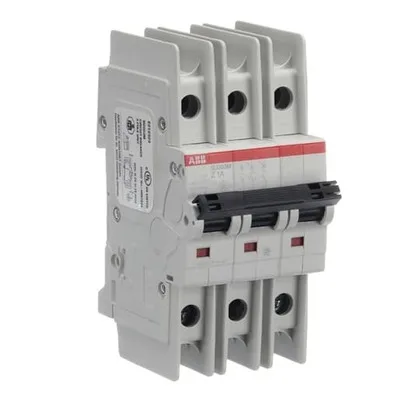 ABB SU203M-Z1 — 3-Pole MCB (DIN Rail) (image 3)