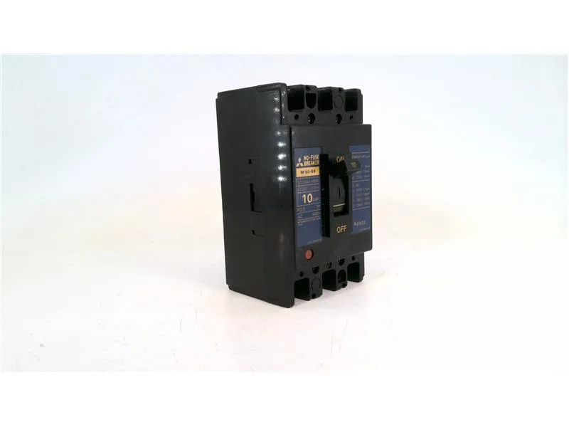 Mitsubishi Electric NF-50-SS-3P-10A — Molded Case Circuit Breakers (MCCB) (image 3)