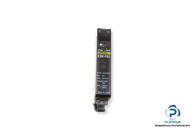 Omron E3X-F51 — Photoelectric Sensors (image 4)
