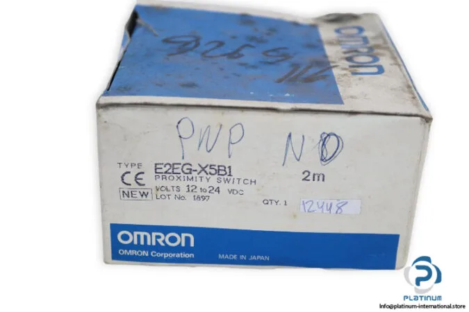 Omron E2EGX5B1 — Proximity Sensors (image 5)