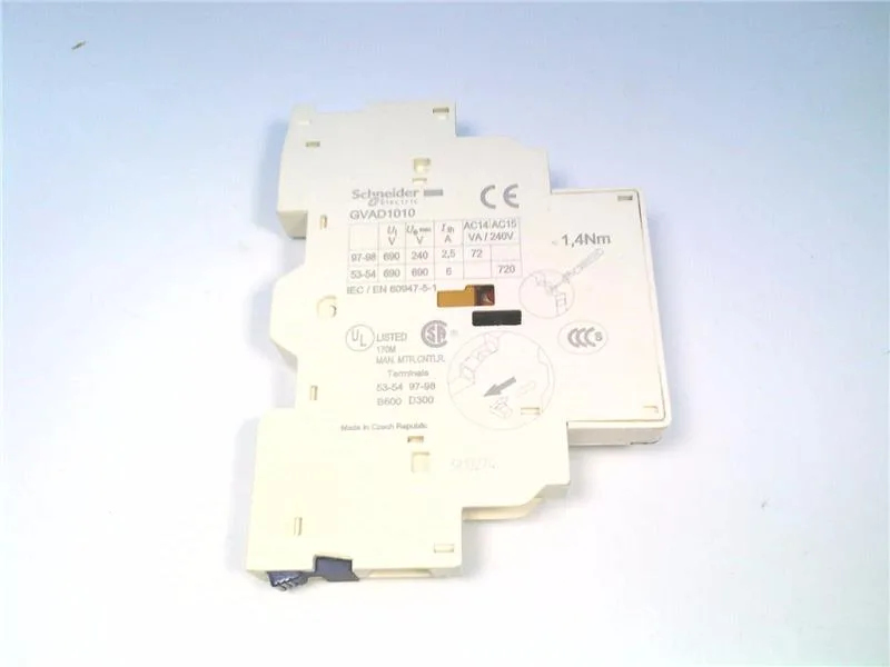 Schneider Electric GVAD1010 (image 3)