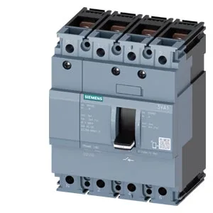 Siemens 3VA1110-1AA42-0JC0 — Molded Case Circuit Breakers (MCCB)