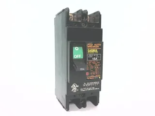 Fuji Electric SA52BUL-015 — Miniature Circuit Breakers (MCB) (image 2)