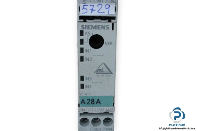 Siemens 3RK2200-0CE02-0AA2 — Remote I/O & Fieldbus Modules (image 5)