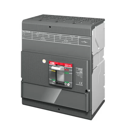 ABB XT4HU4250DFF000XXX — Molded Case Circuit Breakers (MCCB)