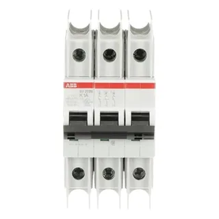 ABB SU203M-K1 — 3-Pole MCB (DIN Rail)