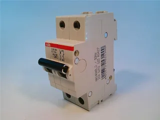 ABB S201-K10NA — 1-Pole MCB (DIN Rail)