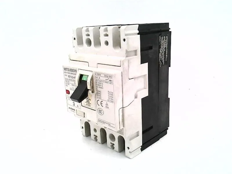 Mitsubishi Electric NF100-HRU3P3A — Molded Case Circuit Breakers (MCCB) (image 2)