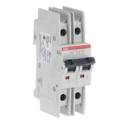 ABB SU202M-Z1 — 2-Pole MCB (DIN Rail) (image 3)