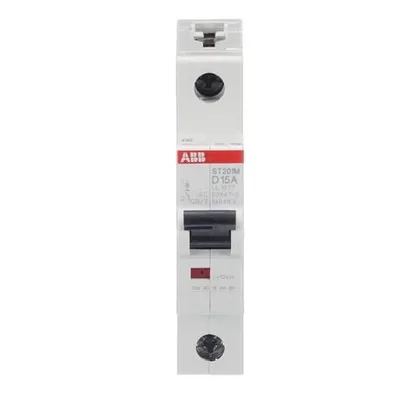 ABB ST201M-D15 — 1-Pole MCB (DIN Rail)