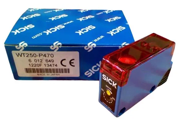 SICK WT250-P470 — Photoelectric Sensors