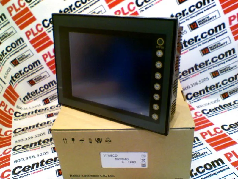 Fuji Electric V708CD — HMI Operator Interfaces (image 2)