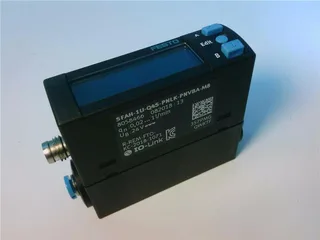 Festo SFAH-1U-Q4S-PNLK-PNVBA-M8 — Flow Meters (image 2)