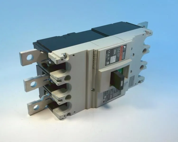 Fuji Electric BW400RAGU-3P300 — Molded Case Circuit Breakers (MCCB) (image 4)