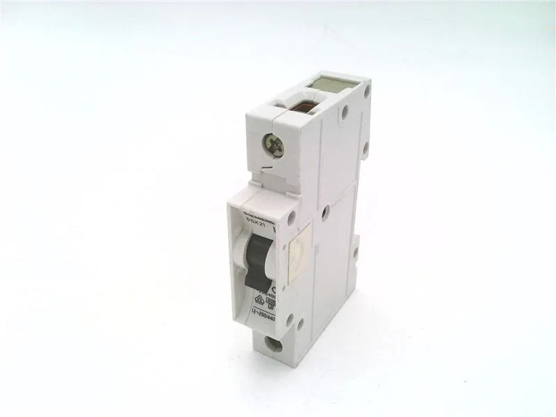Siemens 5SX2105-7 — 1-Pole MCB (DIN Rail) (image 5)