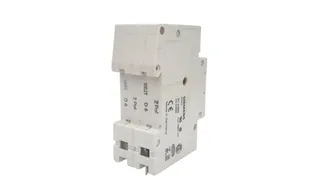 Siemens 5SX2206-8 — 2-Pole MCB (DIN Rail) (image 3)