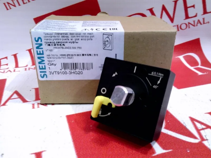 Siemens 3VT9100-3HG20 — Molded Case Circuit Breakers (MCCB) (image 2)