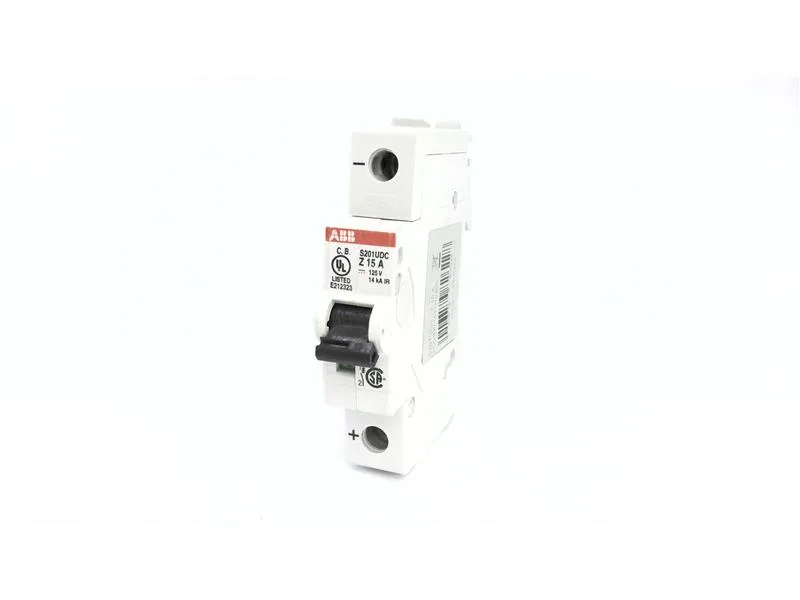 ABB S201UDC-Z15 — 1-Pole MCB (DIN Rail) (image 3)