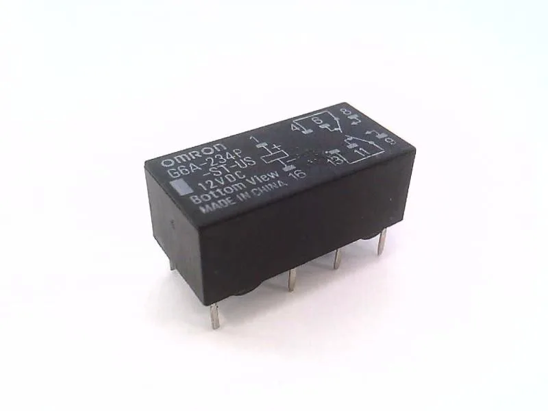 Omron G6A-234P-ST-US-DC12 — General Purpose Relays (image 2)
