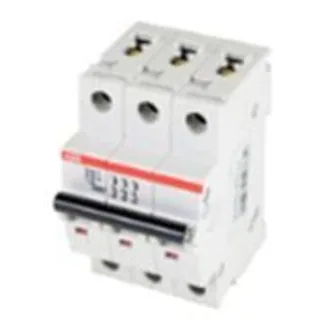 ABB S203P-Z25 — 3-Pole MCB (DIN Rail)