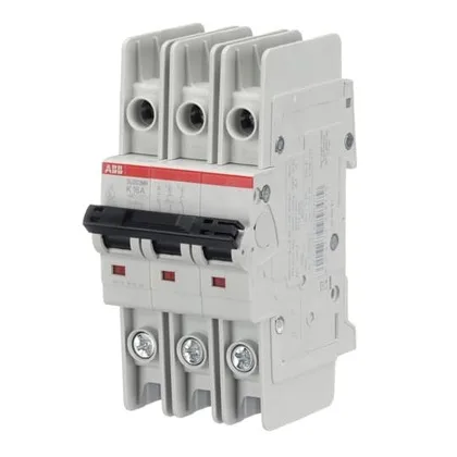 ABB SU203MR-K16 — 3-Pole MCB (DIN Rail) (image 3)