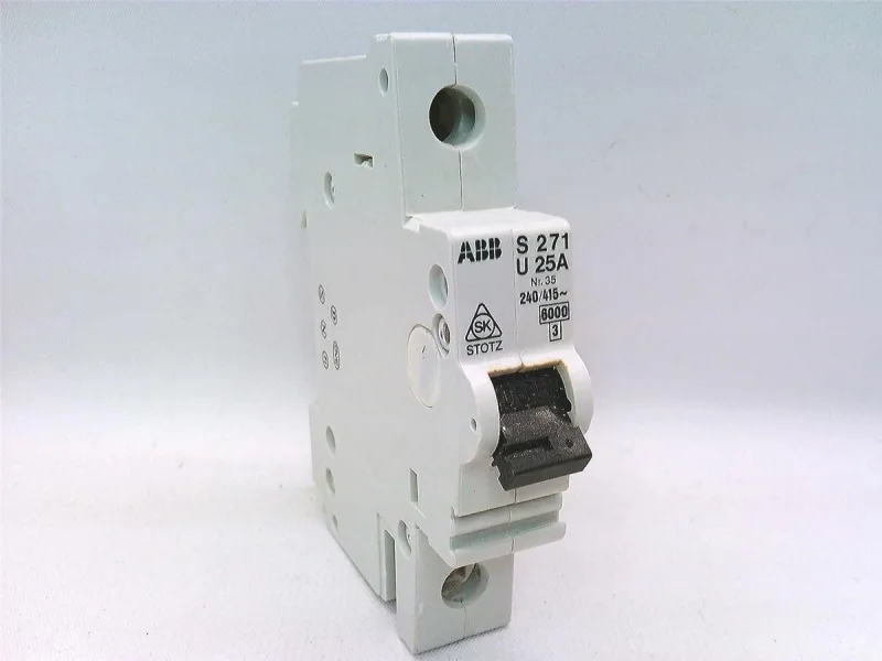 ABB GHS2710001R0256 — Miniature Circuit Breakers (MCB)