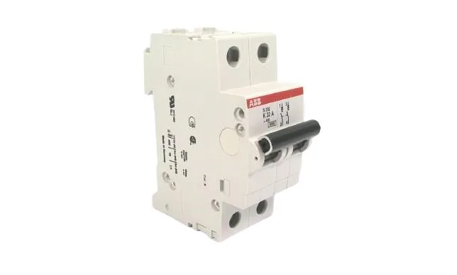 ABB S202-K32 — 2-Pole MCB (DIN Rail) (image 2)