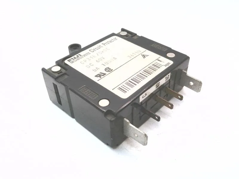 Fuji Electric CP31E/5WDC — Miniature Circuit Breakers (MCB) (image 5)