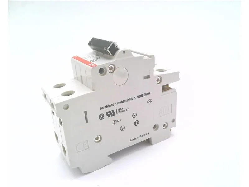 ABB S272-K3 — 2-Pole MCB (DIN Rail) (image 2)