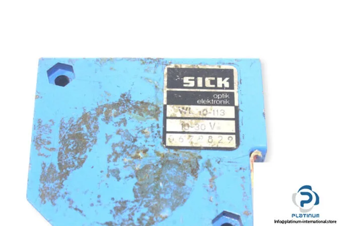 SICK WL10-113 — Photoelectric Sensors (image 3)