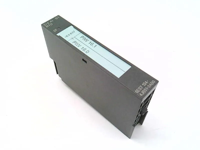 Siemens 6ES7134-4JB51-0AB0 — Analog Input Modules (image 4)