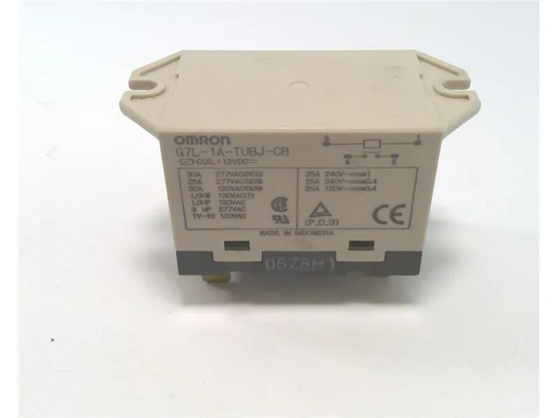 Omron G7L-1A-TUB-J-CB-AC12 — Solid State Relays (image 4)