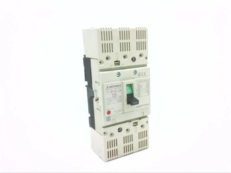 Mitsubishi Electric NF125-CW3P-125A — Molded Case Circuit Breakers (MCCB) (image 2)