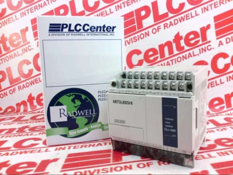 Mitsubishi Electric FX1N-14MR-DS — PLCs (Programmable Logic Controllers) (image 2)