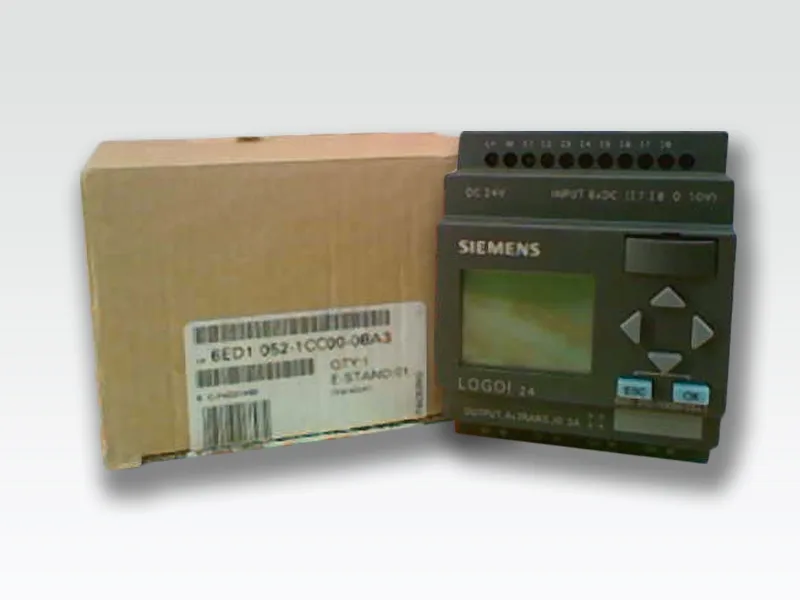 Siemens 6ED1052-1CC00-0BA3 — PLCs (Programmable Logic Controllers)