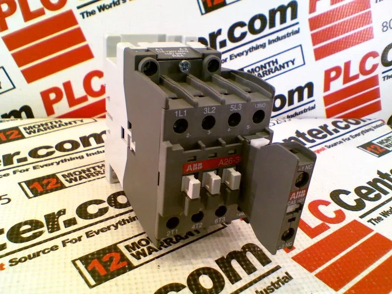 ABB A26-30-11-84 — Contactors (image 2)