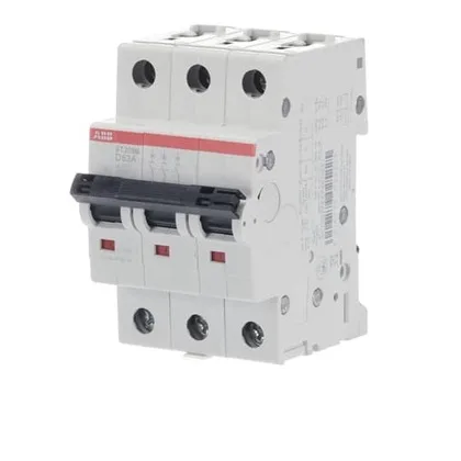 ABB ST203M-D63 — Miniature Circuit Breakers (MCB) (image 3)