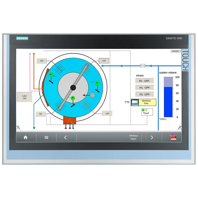 Siemens 6AV7863-4AA00-0AA0 — HMI Operator Interfaces (image 4)