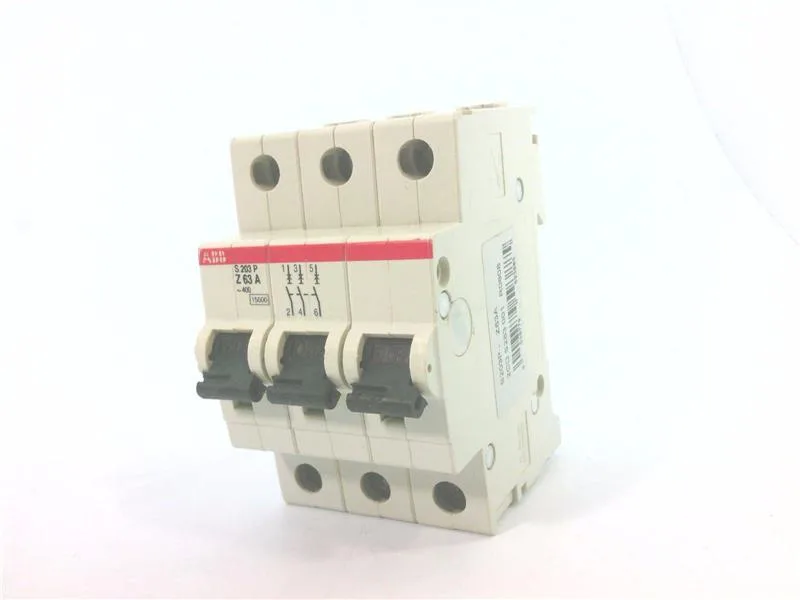 ABB S203P-Z63 — Miniature Circuit Breakers (MCB) (image 3)