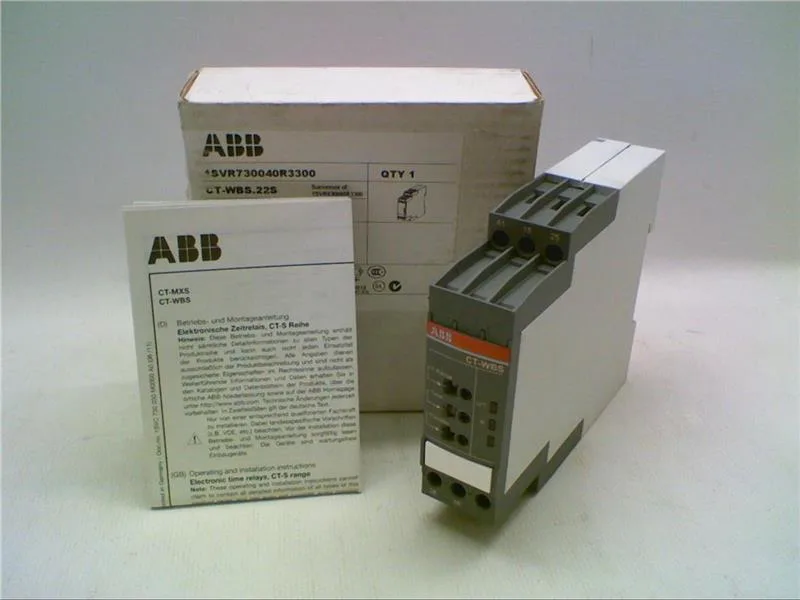 ABB 1SVR730040R3300 — General Purpose Relays (image 3)