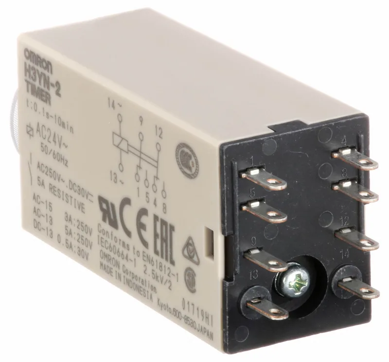 Omron H3YN-2 AC24 (image 6)